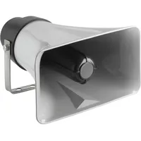 Monacor IT-20 ELA-Druckkammerlautsprecher 15 W Grau