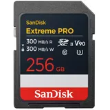 SanDisk Extreme Pro SDXC UHS-II U3 V90 R300/W300 256 GB
