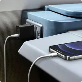 Ansmann Travel Charger 15w – Universal Reiseadapter mit EU/UK/US Steckern