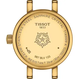TISSOT Lovely Round Bordeauxrot 19,5 mm T140.009.36.371.00