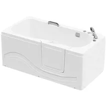 Home Deluxe Vital M Sitzbadewanne 76 x 153 cm (Vital M (liegend)Rec)