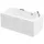 Home Deluxe Vital M Sitzbadewanne 76 x 153 cm (Vital M (liegend)Rec)