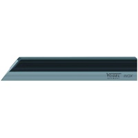 Vogel Germany Haarlineal 300 mm Stahl rostfrei Lichtspaltverfahren Messgerät