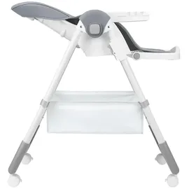 KIKKABOO Hochstuhl Spicy+ - Grey - One Size