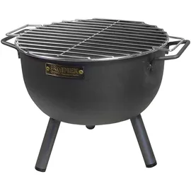 IMEX EL ZORRO Tischgrill schwarz