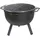 IMEX EL ZORRO Tischgrill schwarz