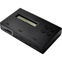 Renkforce RF-SDD-300 Speicherkarten-Kopierstation SD, SDHC, SDXC, microSD, microSDHC, microSDXC mit Löschfunktion