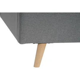 Mendler HWC-J98 160 x 200 cm Grau