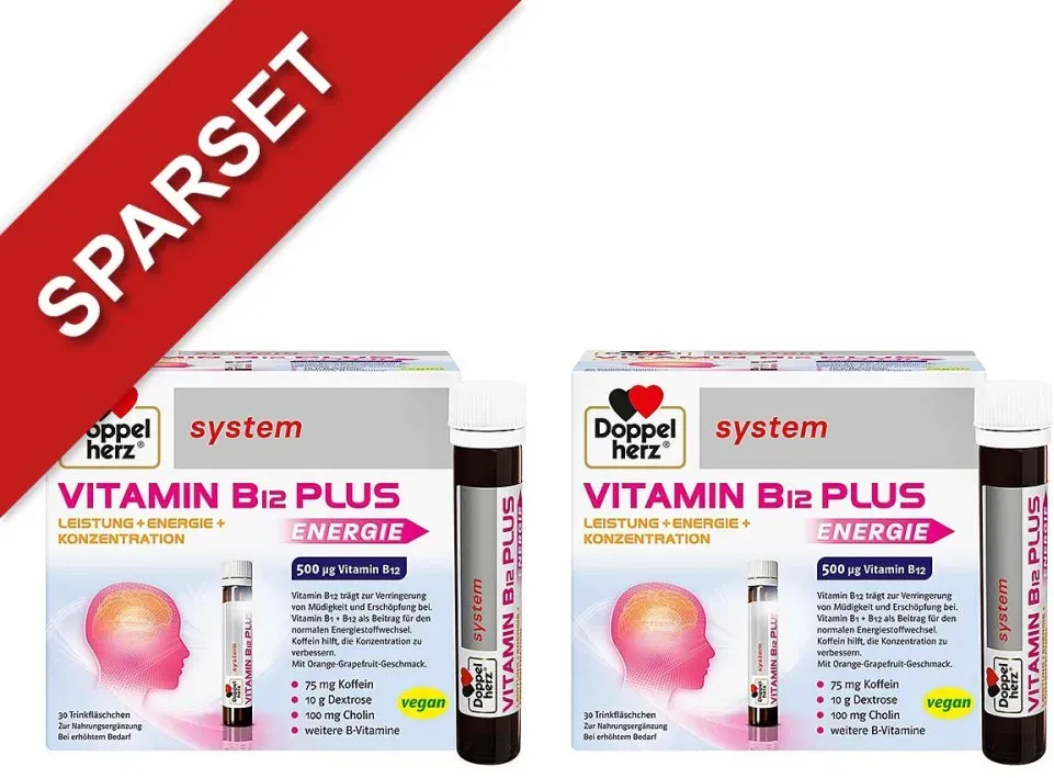 Doppelherz Vitamin B12 Plus System Trinkampullen