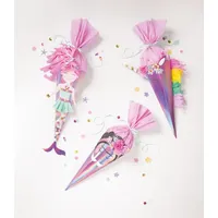 Folia Schultüte Bastelset UNICORN SCHOOL, 1er Set
