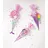 Folia Schultüte Bastelset UNICORN SCHOOL, 1er Set