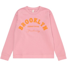 VERO MODA GIRL - Sweatshirt Vmlinsey Brooklyn in pastel lavender, Gr.122/128,