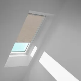 VELUX Rollo manuell RFL MK08 4169S Helltaupe, 4169, Aluminiumschiene,GGU,Manuell,VELUX