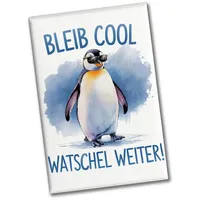 Speecheese Pinguin mit Sonnenbrille - Bleib cool Souvenir Souvenir