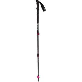 Camp Backcountry GT Wanderstöcke 60 bis 125 cm schwarz