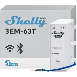 Shelly 3EM-63T Gen3 Energiemesser