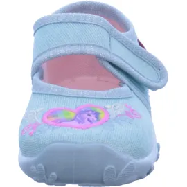 Beck Darling Hausschuh, blau, 25 EU