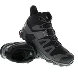 Salomon X Ultra 4 Mid GTX Herren Black/Magnet/Pearl Blue 44