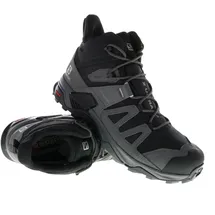 Salomon X Ultra 4 Mid GTX Herren Black/Magnet/Pearl Blue 44