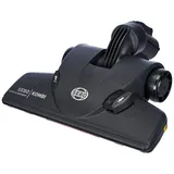 Sebo 7260GS Kombibodendüse für Sebo Felix, Airbelt K, Airbelt D und Airbelt C mit wendigem Dreh-Kipp-Gelenk, grau/schwarz