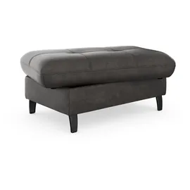 sit&more Stauraumhocker Maggiore 102 x 48 x 67 cm Polyester Grau