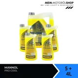 Mannol Pro Cool Kühlerfrostschutz gelb 2 St. 5 l