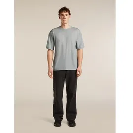 Icebreaker Merino 150 Tech Lite Relaxed Kurzarm-t-shirt - Proto Grey - L