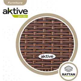 Aktive 2 Sesseln 54,5 x 56 x 79 cm - Black - One Size