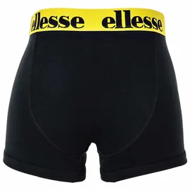 Ellesse YEMA Boxershorts Schwarz / Mehrfarbig M 7er Pack