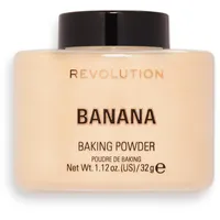 Revolution Beauty Loose Baking Powder banana