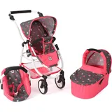 Bayer Chic 2000-640-47 Puppenwagen Emotion All in 2.0-3In1 Puppenwagen-Set Beste