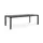 BIZZOTTO Mason Gartentisch 220 x 100 x 74 cm Anthrazit