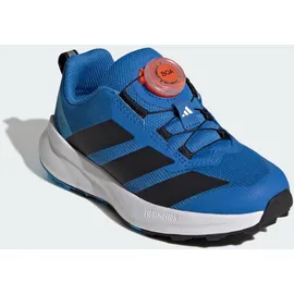 adidas Terrex Agravic BOA Kinder Semi Impact Orange / Ray Blue / Core Black 40