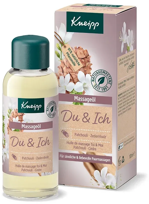 Preisvergleich Produktbild Kneipp Massageöl Du & Ich 100 ml