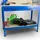 BITUXX Lochwand Stahl 115 x 55 x 140 cm Blau