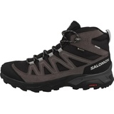 Salomon X Ultra 4 Mid Gore-Tex Herren black/magnet/pearl blue 40 2/3