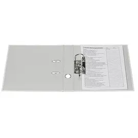 Donau Elektronik Klassik Ordner DIN A4 50 mm Weiß 1 St.