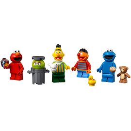 Lego Ideas 123 Sesame Street 21324
