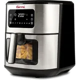 Girmi FG8800 schwarz/silber