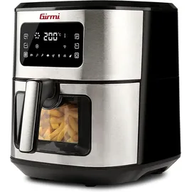 Girmi FG8800 schwarz/silber