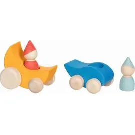 gollnest & kiesel goki GOKI 55844 Greiffahrzeuge Tröpfchen und Mondfahrt