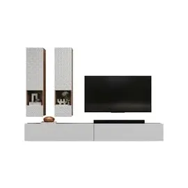 trendteam Wohnwand, RezzoWO (241 x 30 x 200 cm
