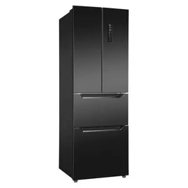 Bomann KG 7361 IX French Door (320 l, 1860 mm hoch, Schwarz)