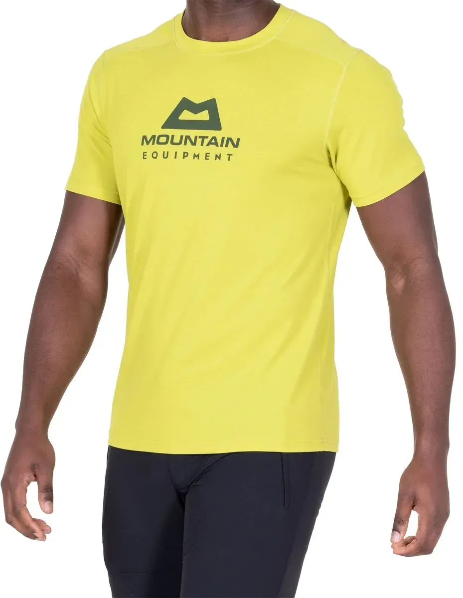 Mountain Equipment Headpoint Emblem Mens Tee vine green (Me-02222) S