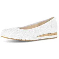 Gabor Ballerinas in weiß, Gr.: 40
