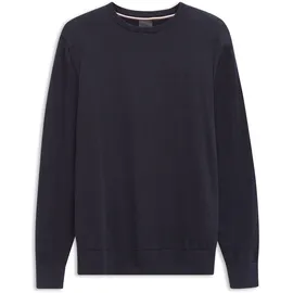 Bugatti Rundhalspullover Blau XL
