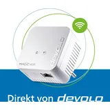 devolo Magic 1 WiFi mini Powerline WLAN Verstärker 1x Erweiterungsadapter