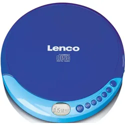 LENCO CD-Player CD-011 Blue