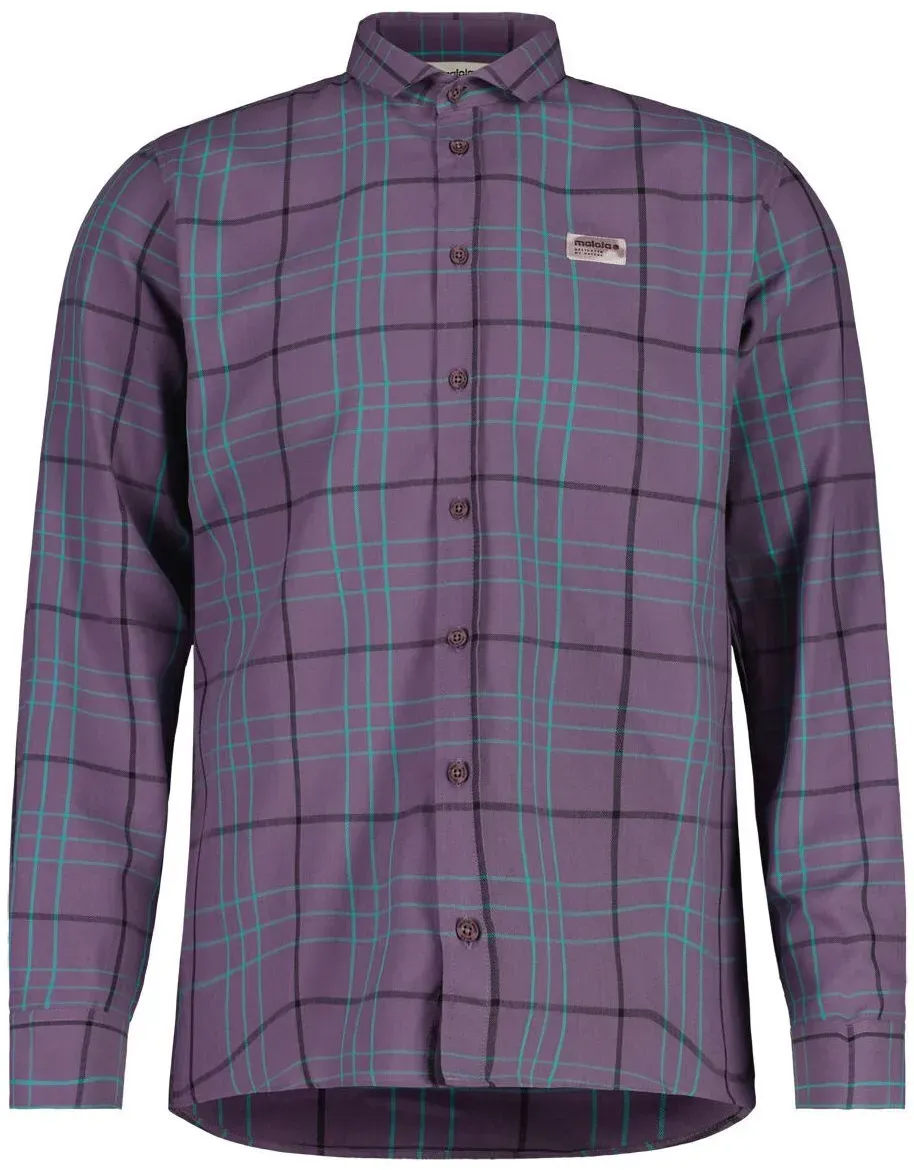Maloja AllanM. 1/1 stormy lilac check (1250) XL