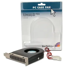 Startech StarTech.com Interner Slotblech Gehäuselüfter mit 4-Pin LP4-Molex
